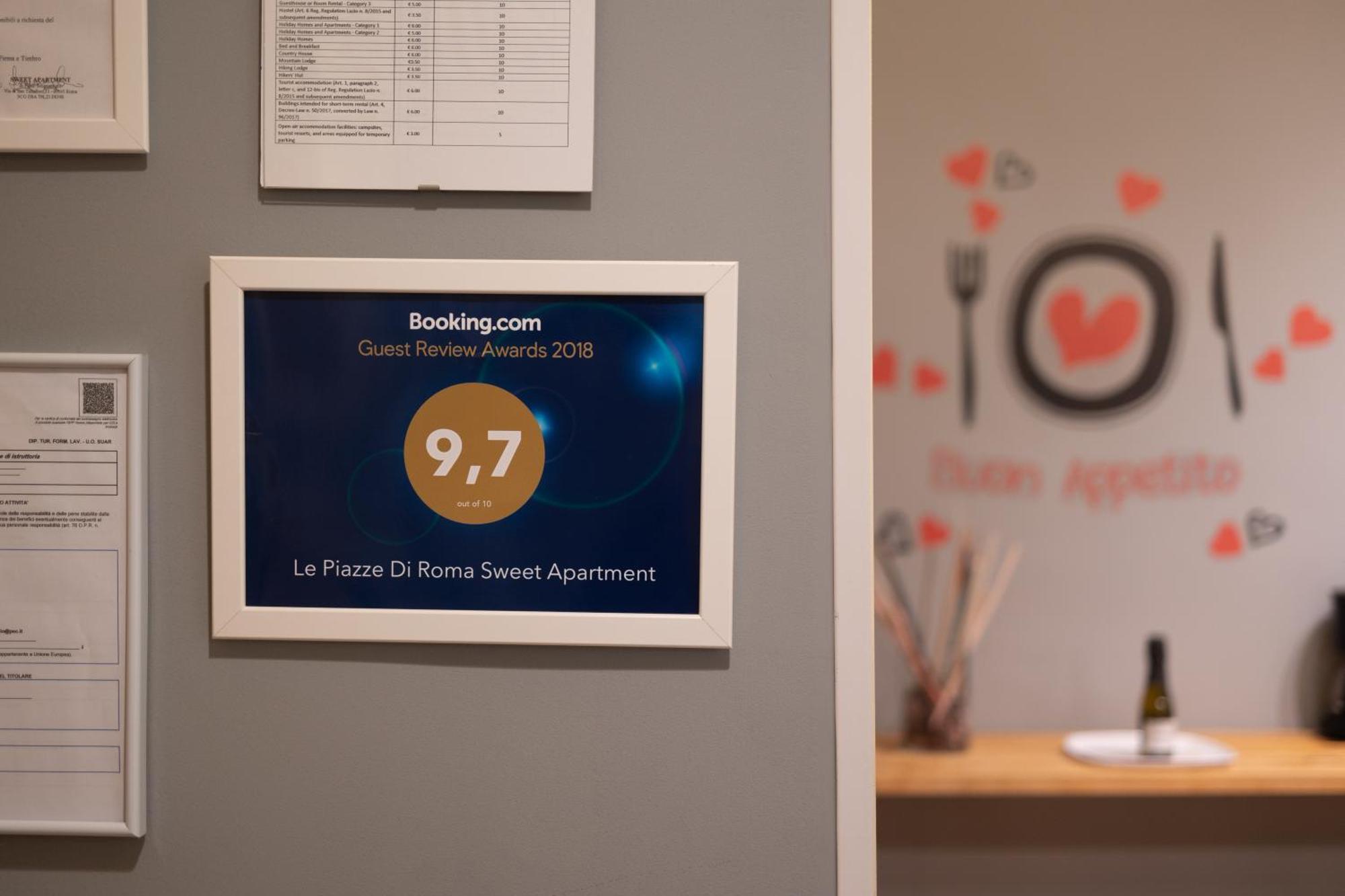 Le Piazze Di Roma Sweet Apartment Exteriör bild
